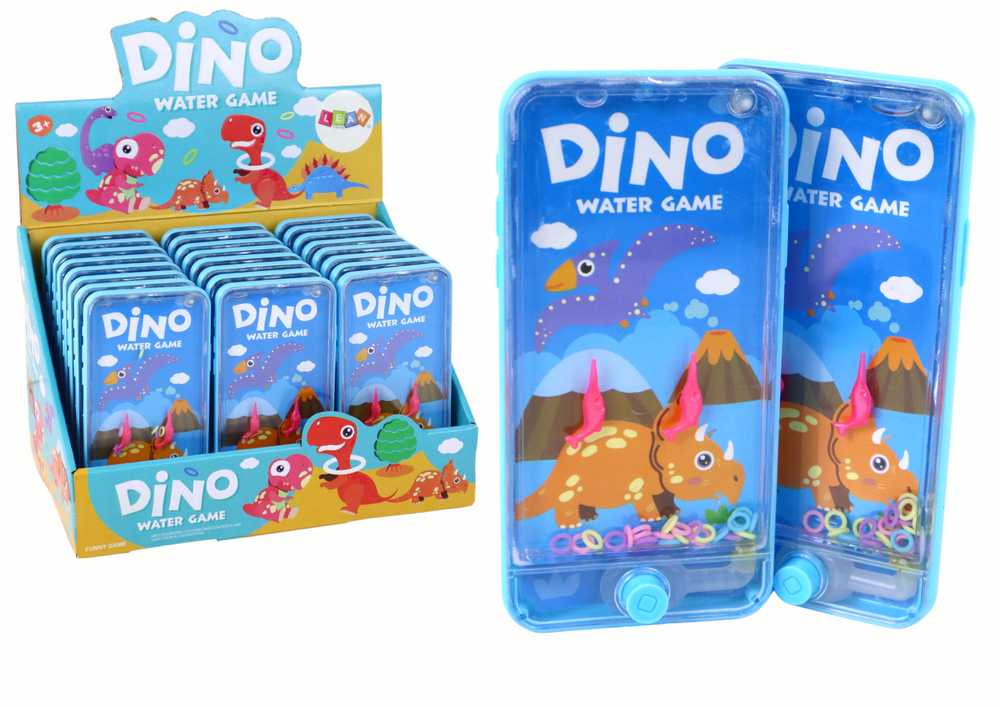 Vandens žaidimo konsolė Dino, mėlyna, 1vnt.