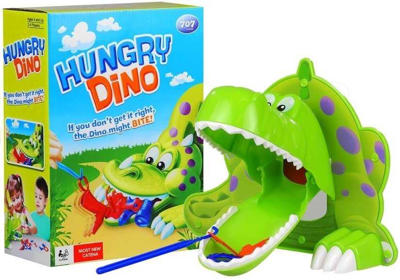 Žaidimas - Alkanas dinozauras Dino