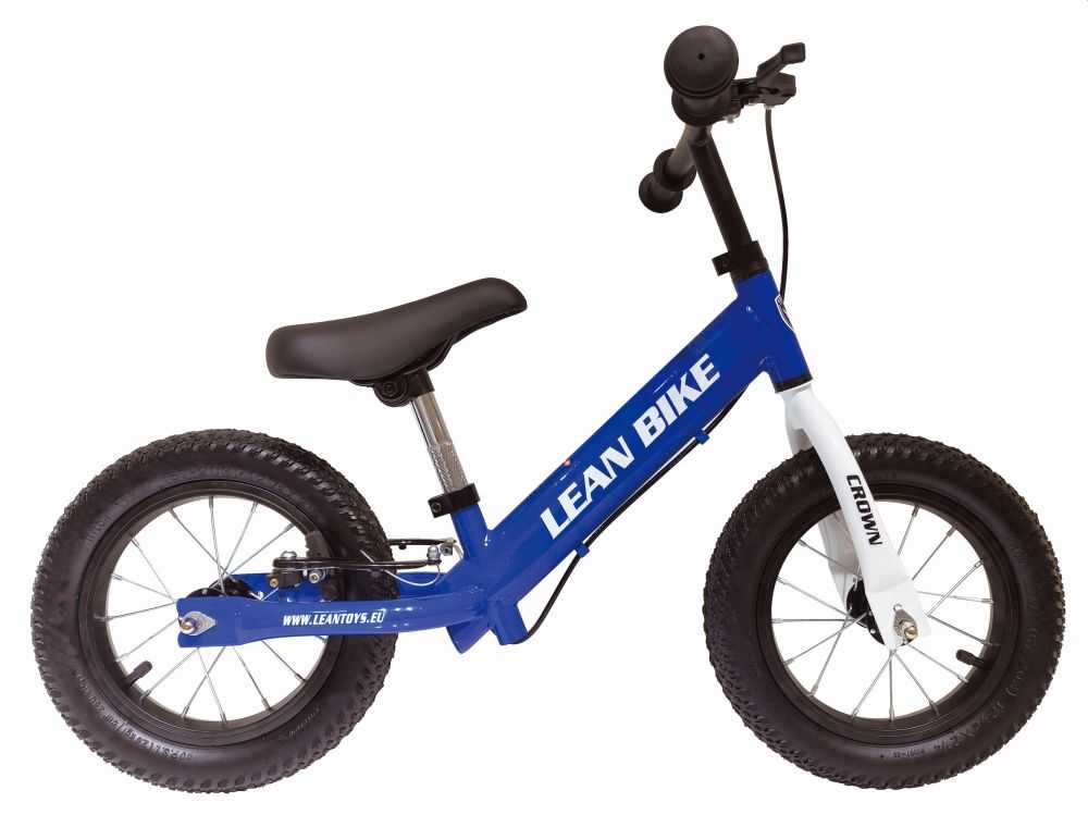 CROWN Push-off balansinis dviratis, mėlynas