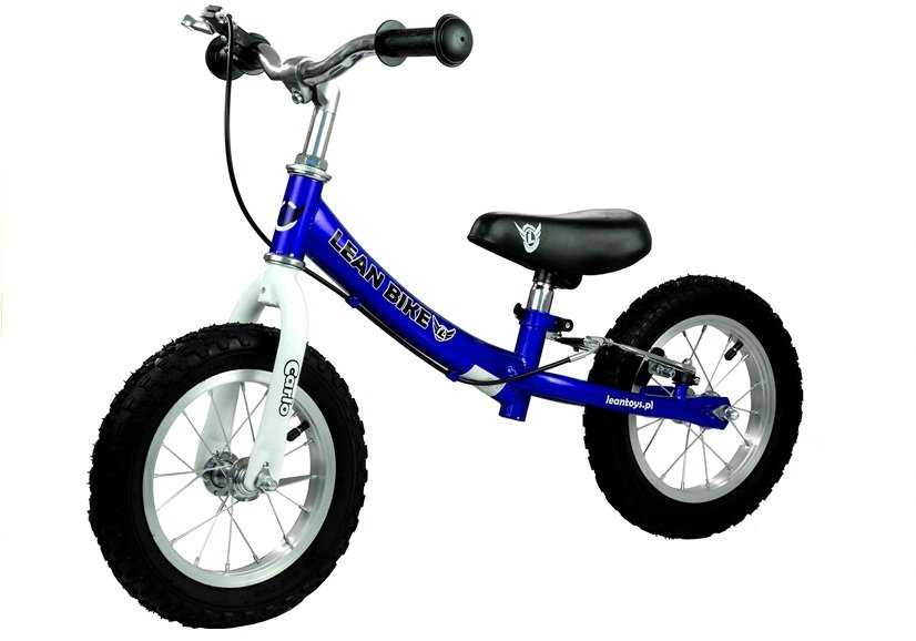 Balansinis dviratis - Lean Bike, mėlynas