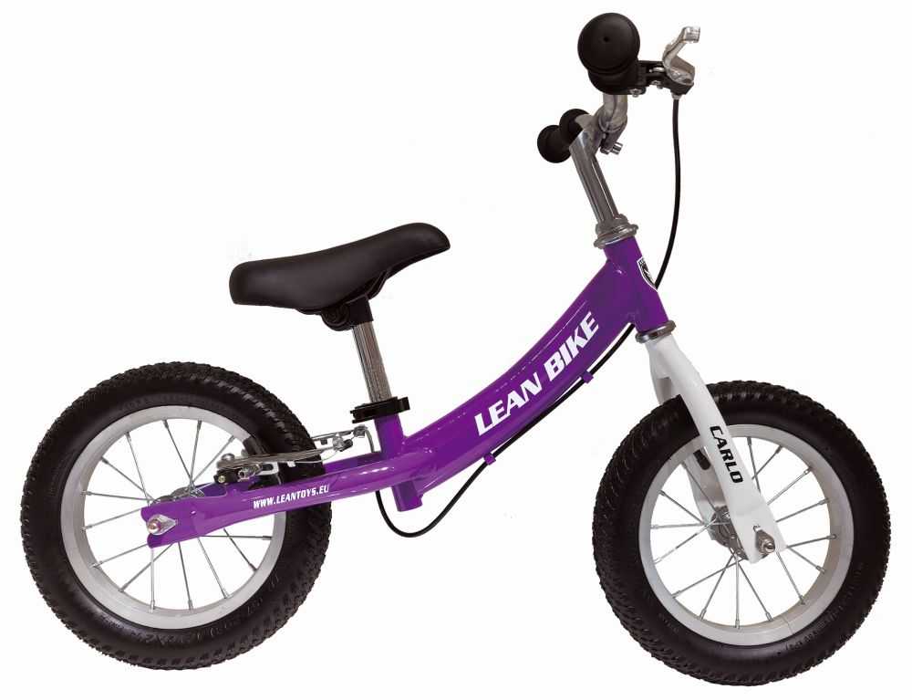 CARLO balansinis dviratis, violetinis