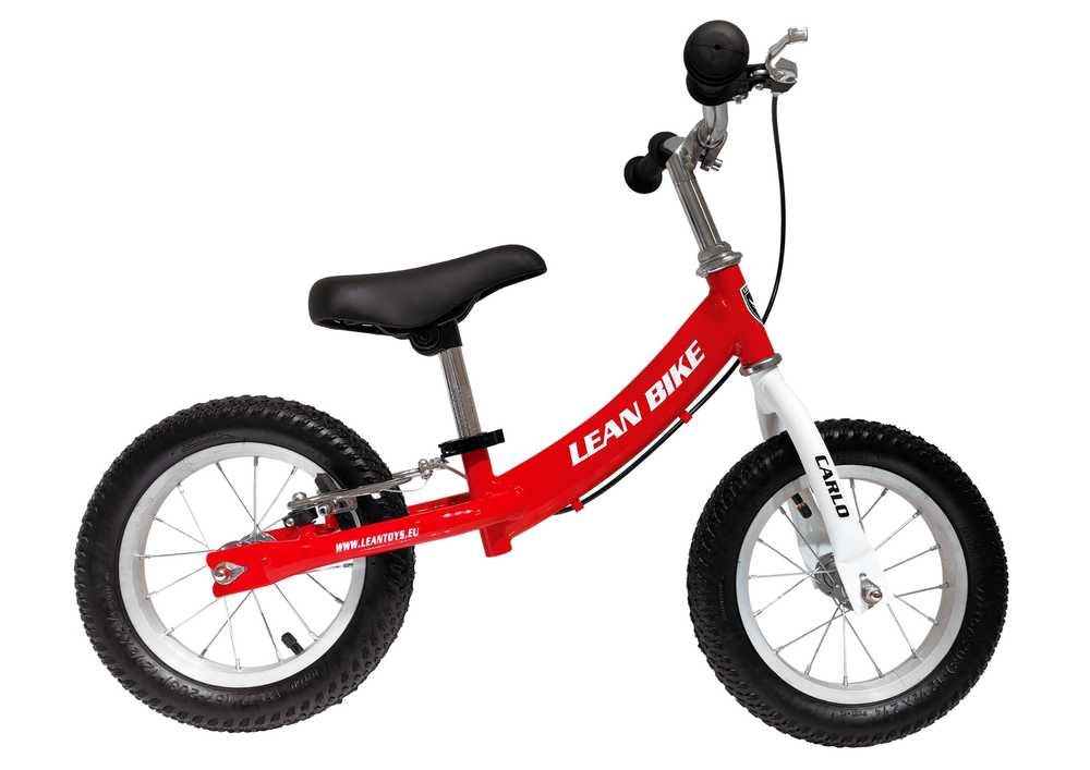 CARLO krosinis dviratis, raudonos spalvos