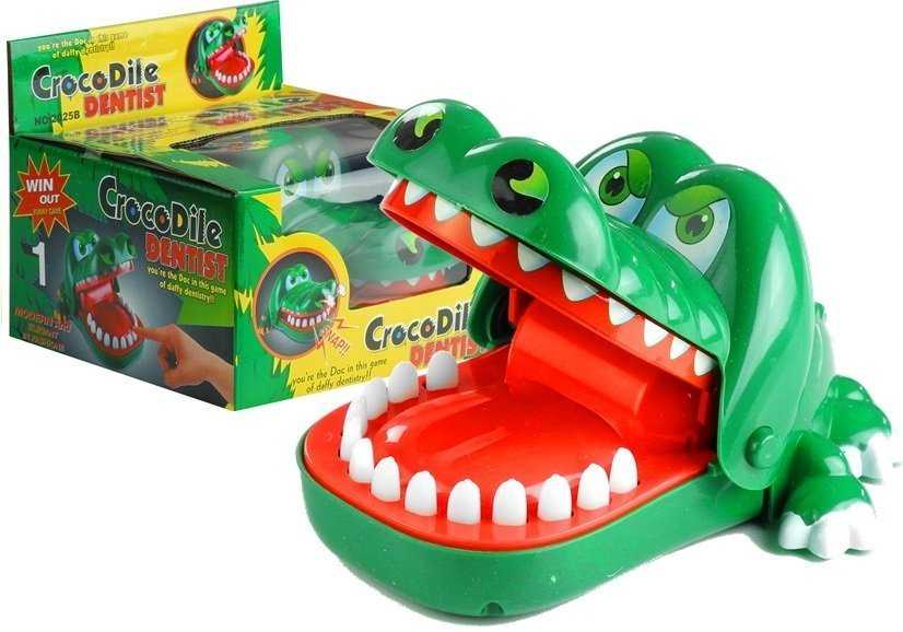 Žaidimas - Krokodilo dantistas