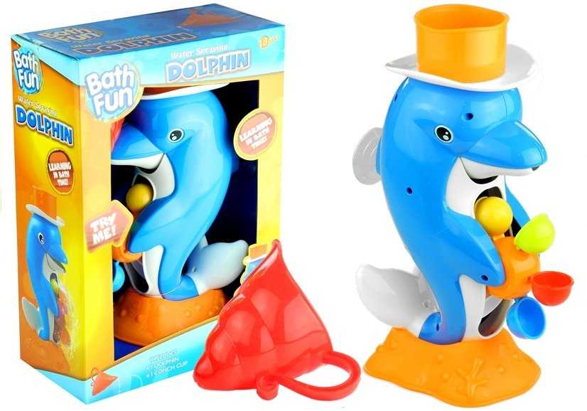 Vonios žaislas - Delfinas