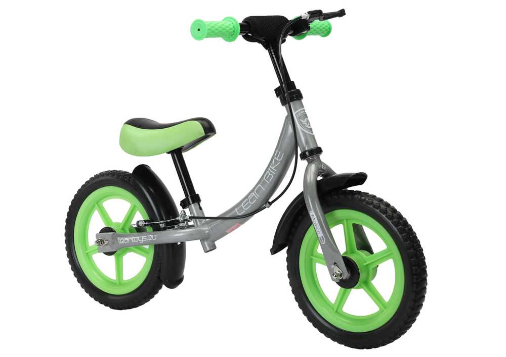 Powermat triratis balansinis dviratukas, žalias