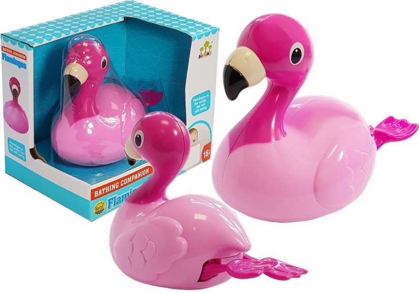 Vonios žaislas - Flamingas