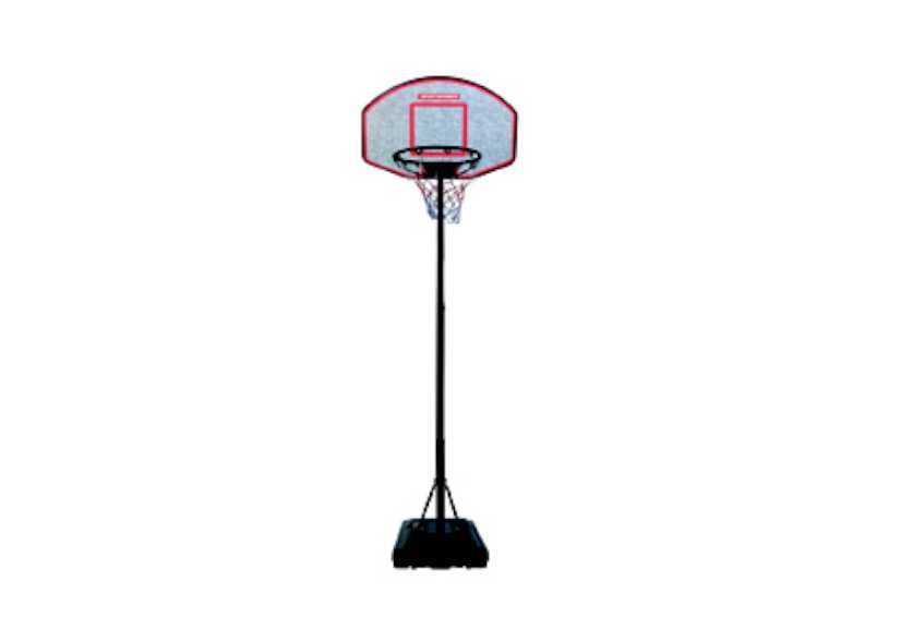 Krepšinio rinkinys su reguliuojamu stovu 190-260 cm