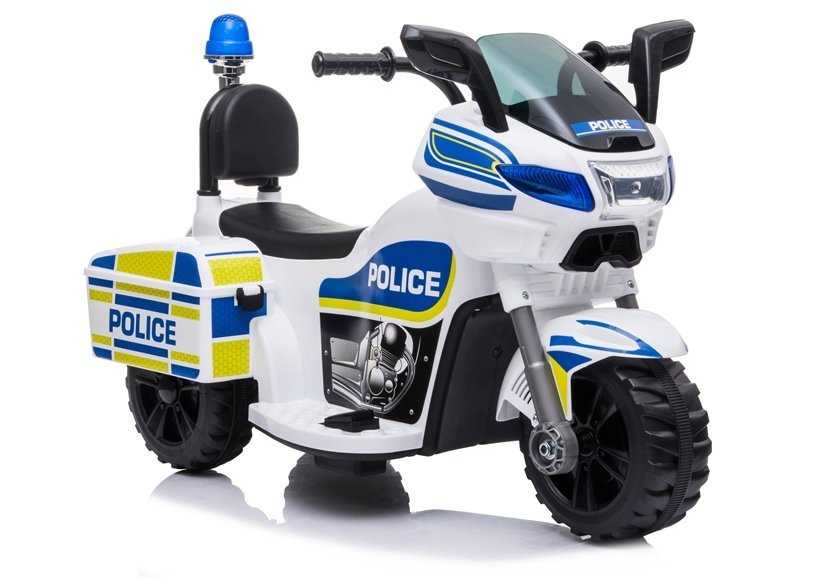 Elektrinis policijos motociklas