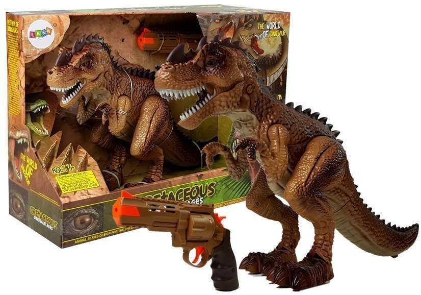 Dinozauro ir ginklo rinkinys