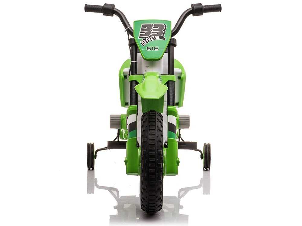 Elektrinis motociklas XMX616, žalias