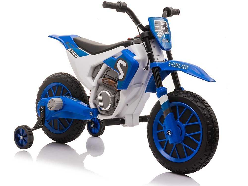 Elektrinis motociklas XMX616, mėlynas