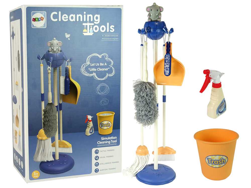 Vaikiškas valymo rinkinys Cleaning Tools, 7 elementai