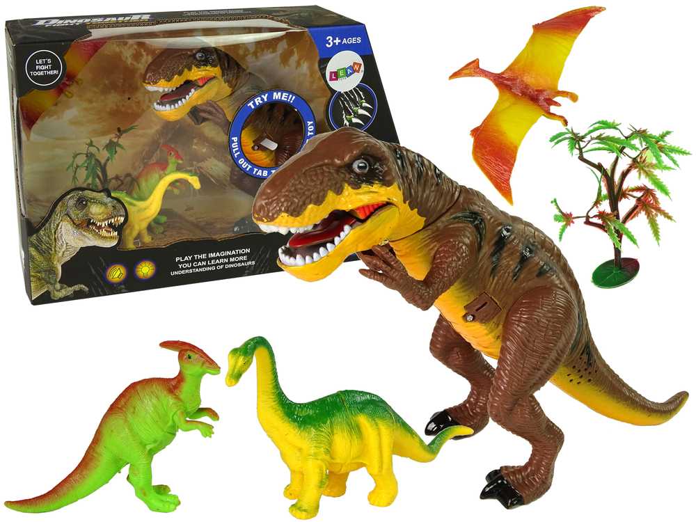 Dinozaurų figūrėlių rinkinys