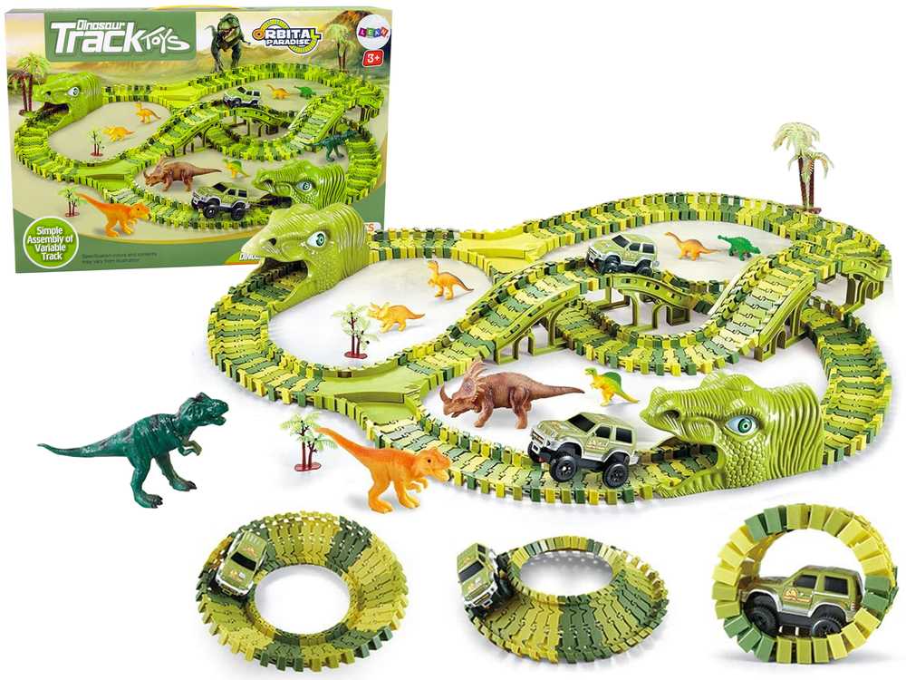 Automobilių trasa - Dinozaurų parkas