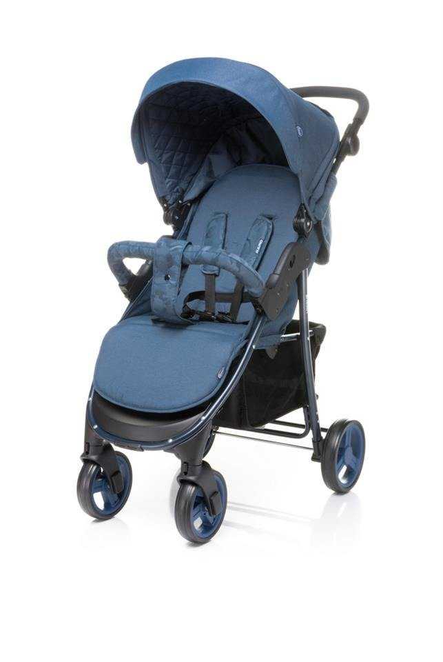 Vežimėlis kūdikiui - Rapid, mėlynas
