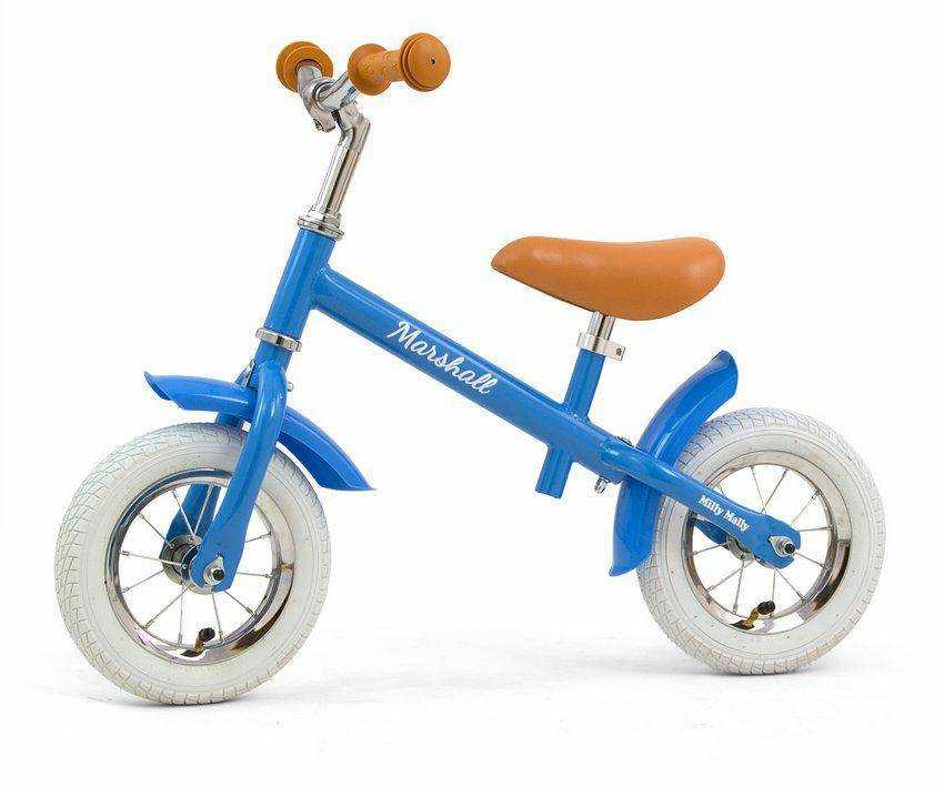 Balansinis dviratukas Marshall, mėlynas