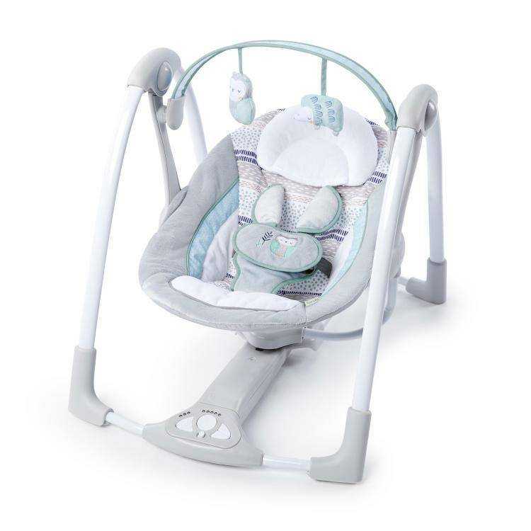 Ingenuity supamoji kėdutė kūdikiams