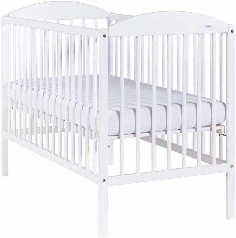 Kūdikio lovytė 124x65x92 cm, balta