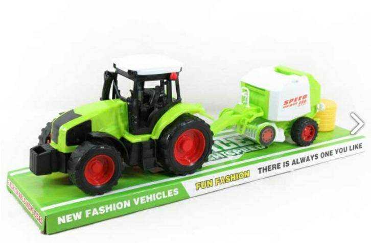 Žaislinis traktorius, 40 cm