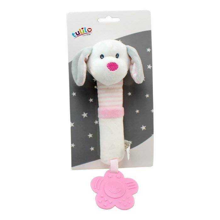 Minkštas žaislas - Šuniukas, 17 cm