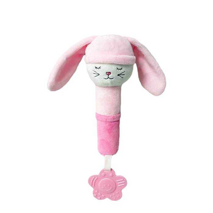 Minkštas žaislas - Rožinė katytė, 17cm