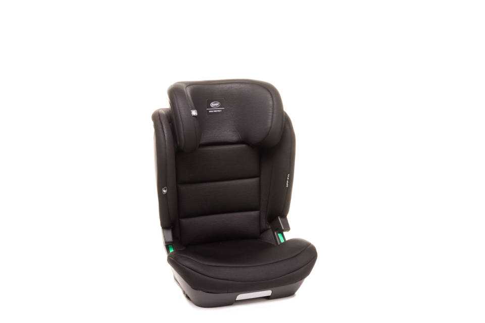 Automobilinė kėdutė APP-FIX 15-36 kg, juoda