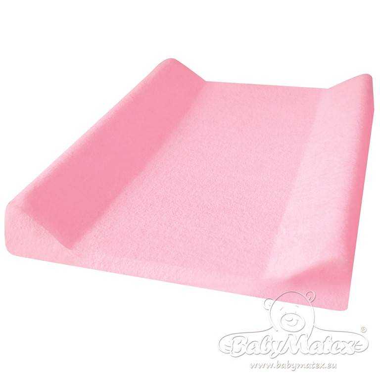 Frotinė paklodė pervystymo stalui, rožinės spalvos 