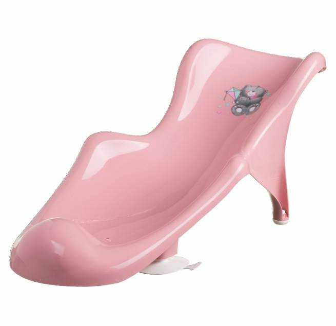 Vonios kėdutė - Meškutis, rožinė